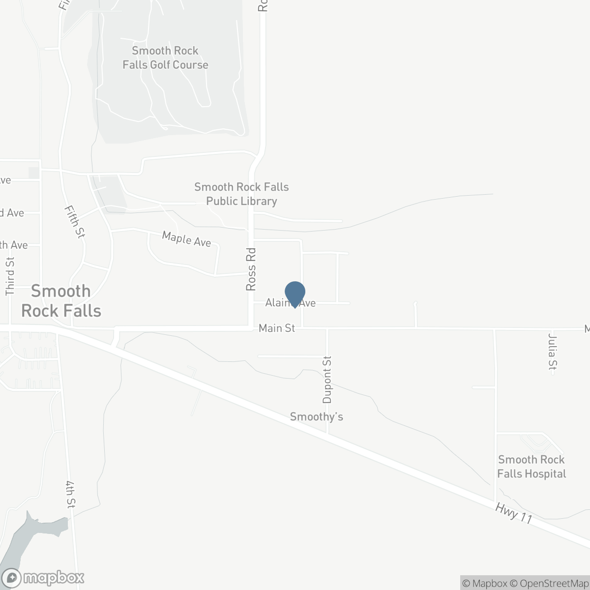 188 ELAINE AVENUE, Smooth Rock Falls, Ontario P0L 2B0